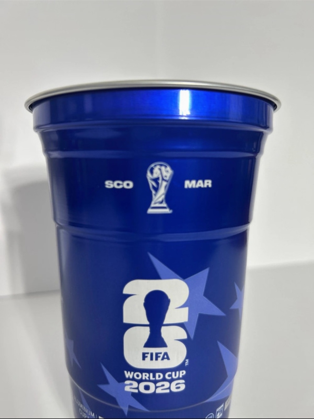 FIFA World Cup 2026 Michelob Ultra 4 Cups - Picture 6 of 6